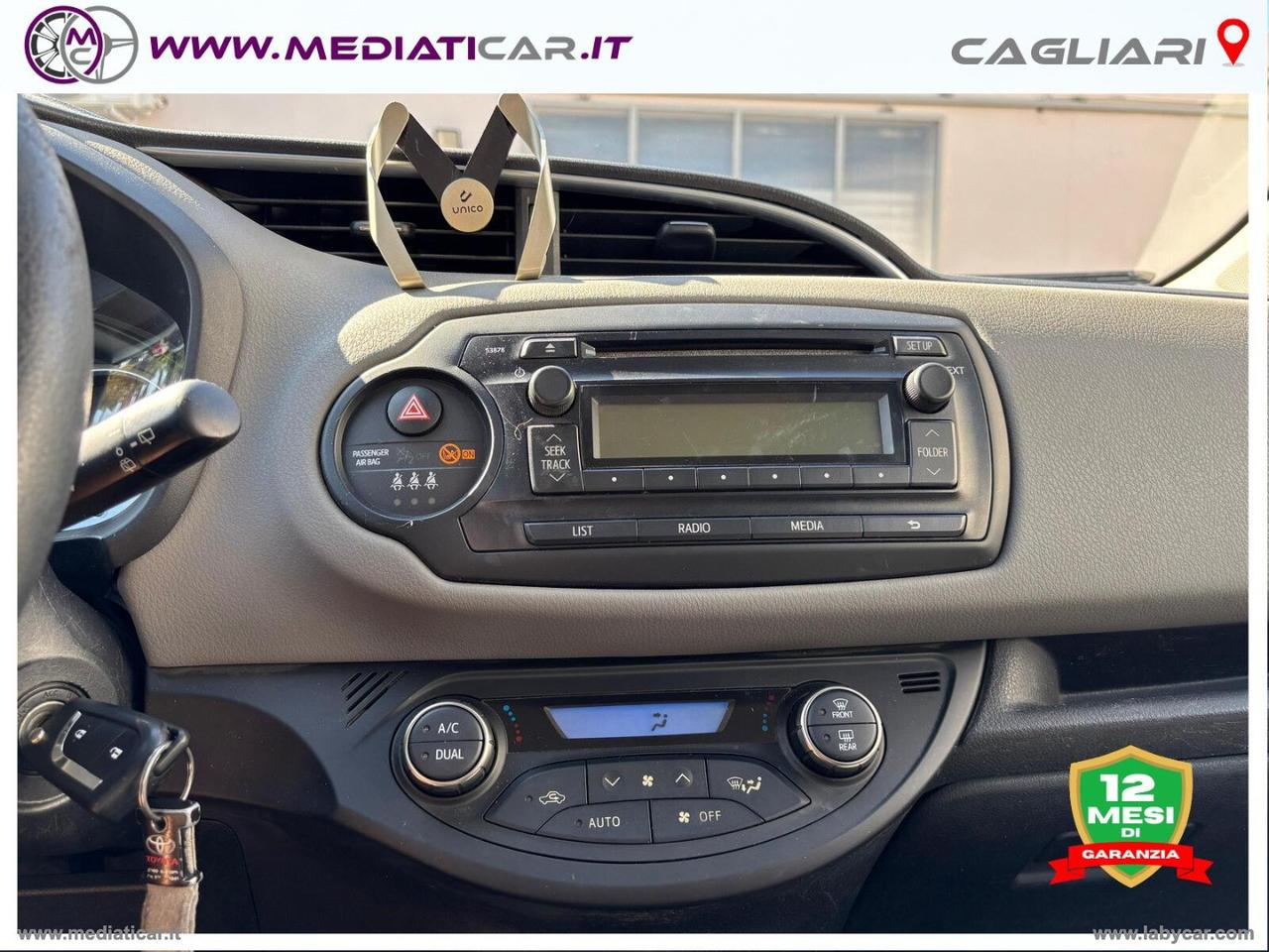 TOYOTA Yaris 1.5 Hybrid 5p. Cool