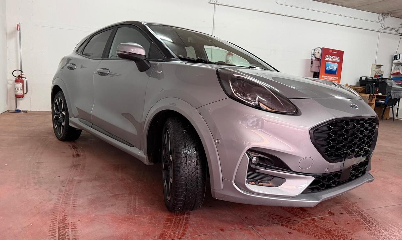 Ford Puma 1.0 EcoBoost 125 CV S&S ST-Line X Tetto nero retroCam android auto