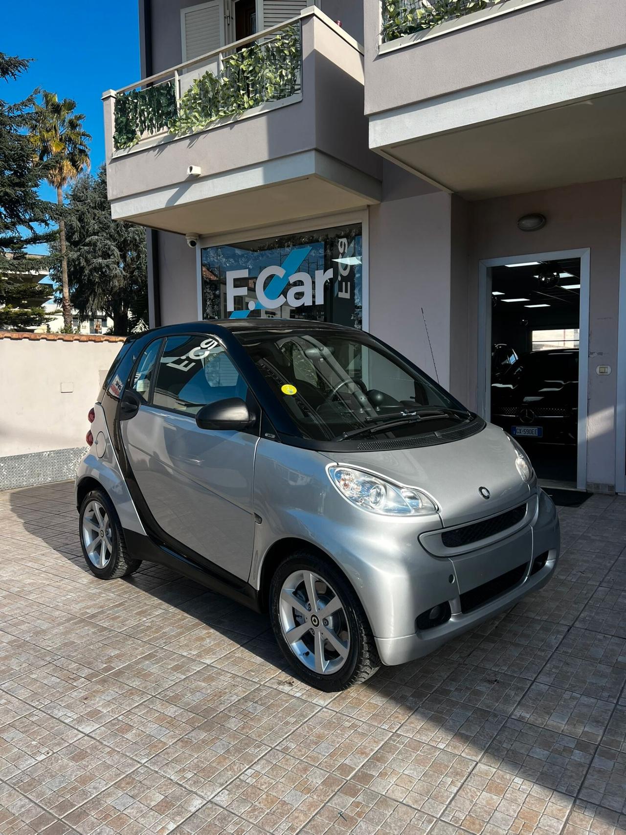 Smart ForTwo 800 40 kW coupé pulse cdi CON IDROGUIDA