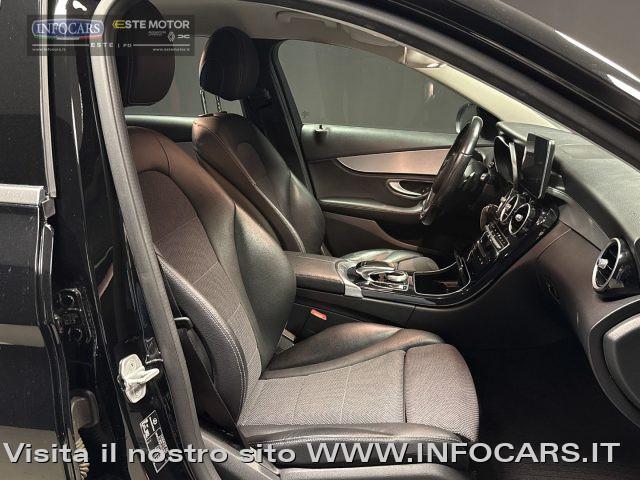 MERCEDES-BENZ C 220 d 170 CV 4Matic Auto Premium Unico proprietario
