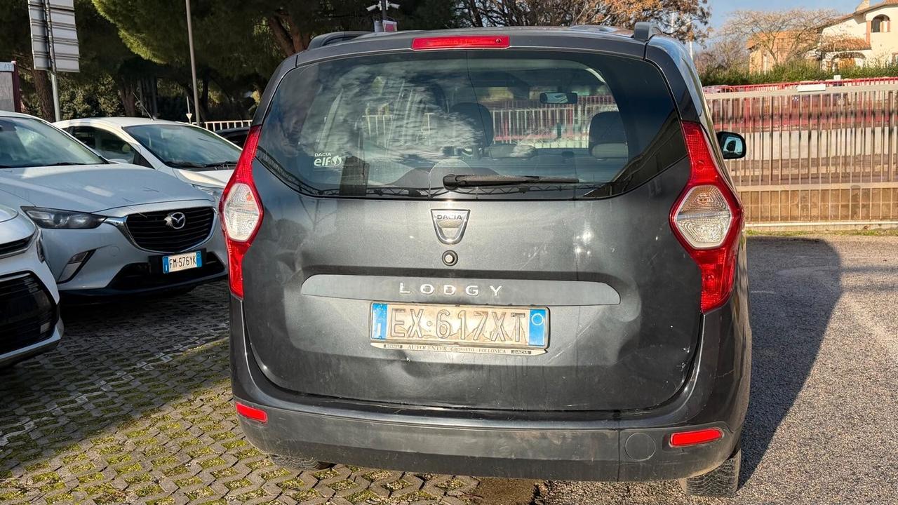 Dacia Lodgy 1.6 8V 85CV GPL 5 posti Lauréate