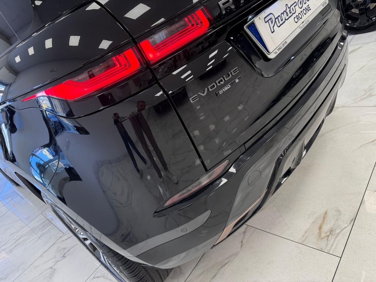 Land Rover Range Evoque 2.0D I4 163 CV AWD Auto R-Dynamic HSE