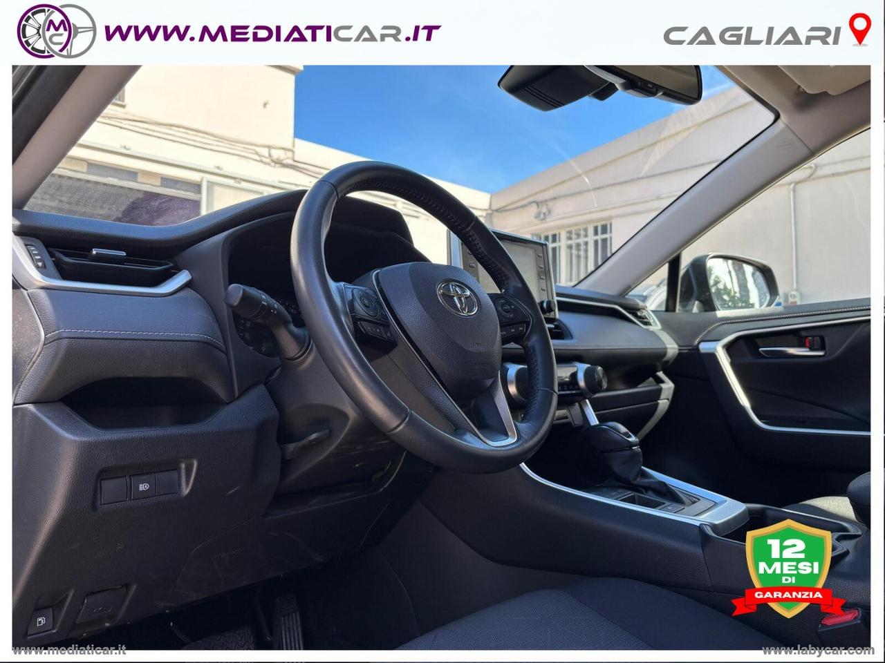TOYOTA RAV4 2.5 HV
