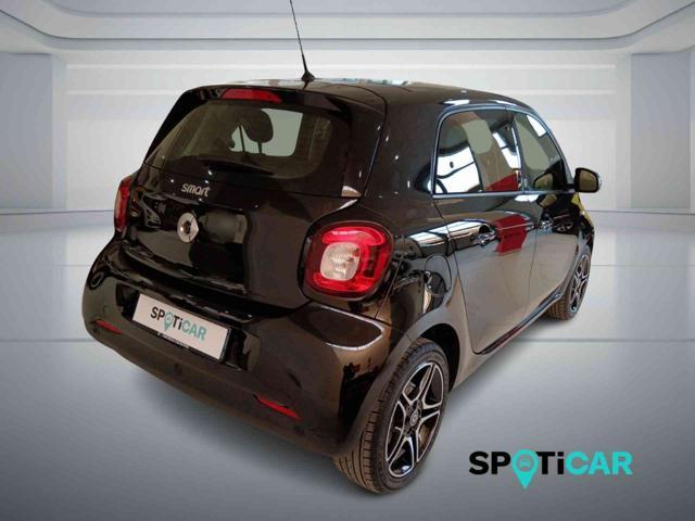 SMART ForFour EQ Passion