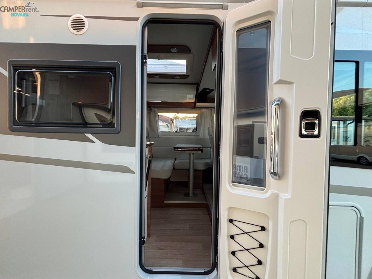 RAPIDO C55i - motorhome con letti gemelli in coda ed ampio garage