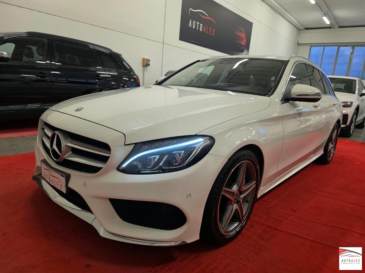 MERCEDES - Classe C Station Wagon - C 220 d S.W. Automatic Premium
