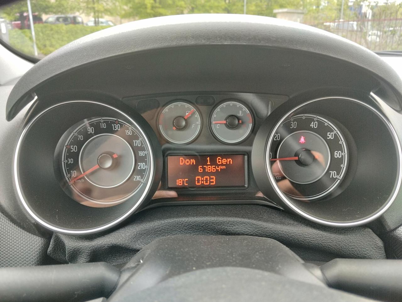 Fiat Punto 1.3 MJT II S&S 95 CV 5 porte Street