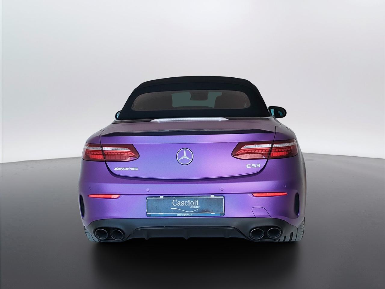 Mercedes-Benz Mercedes-AMG E Cabrio 53 mhev (eq-boost) 4MATIC+