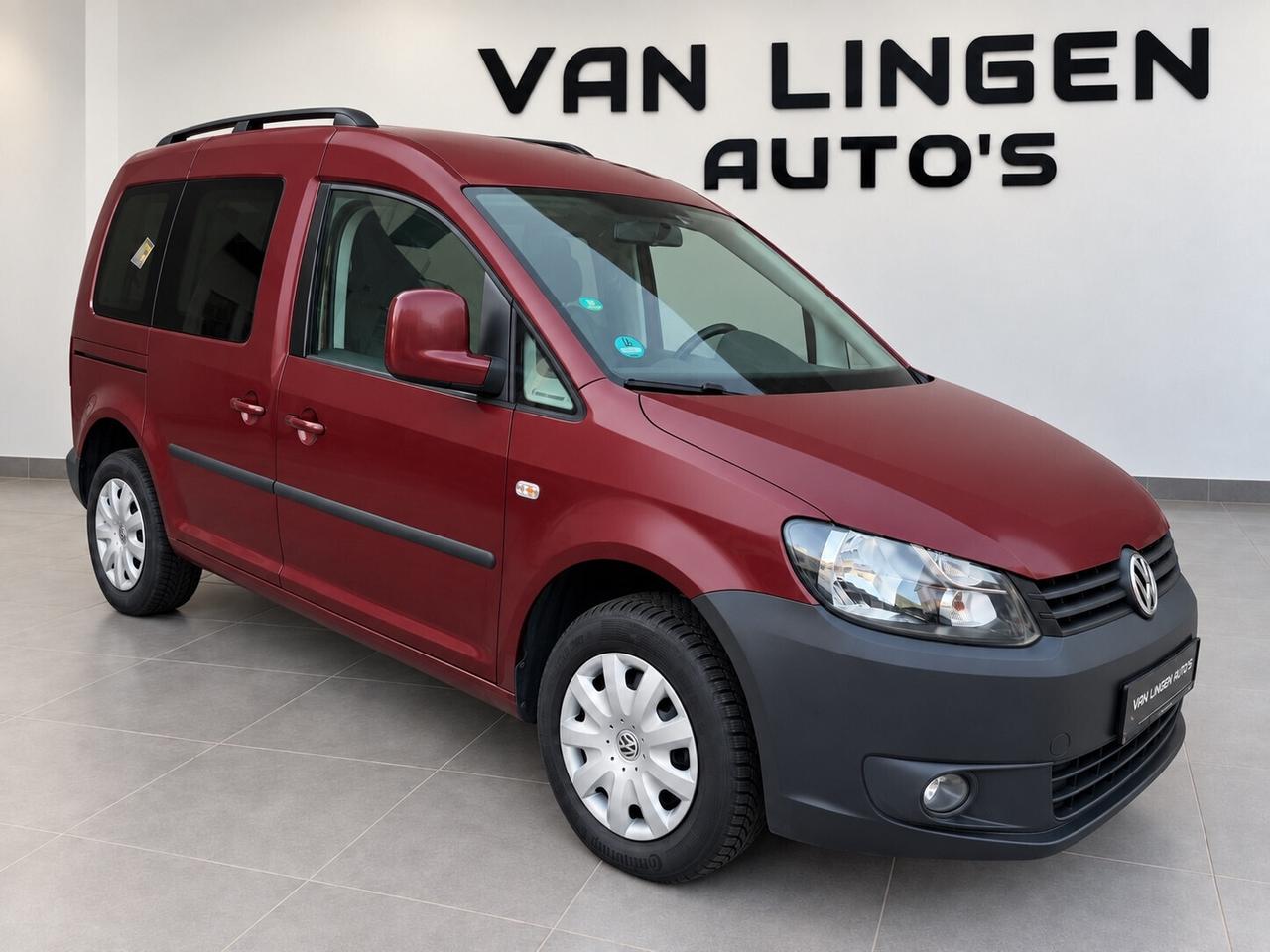 Volkswagen Caddy 2.0 Ecofuel 5p. Comfortline