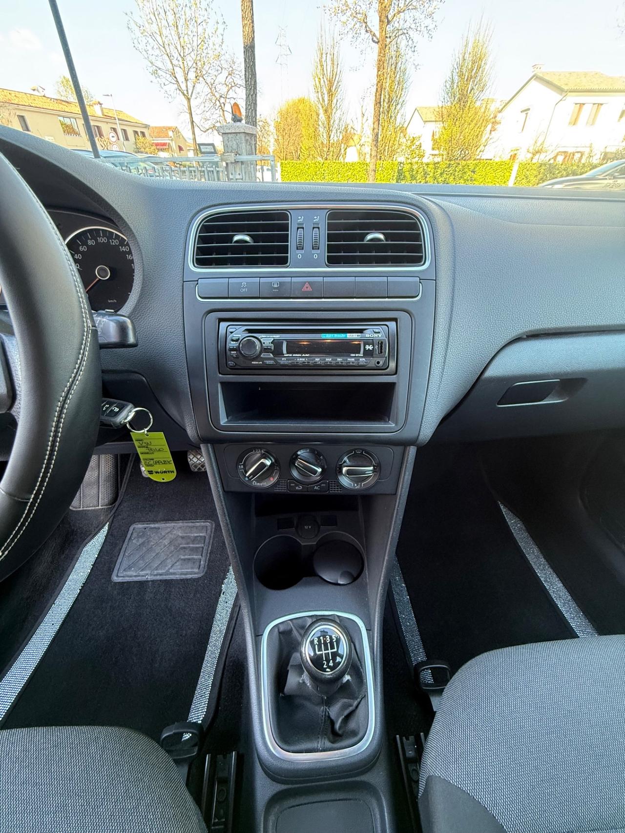 Volkswagen Polo 1.6 TDI DPF 5 porte Comf. BlueMotion Technology