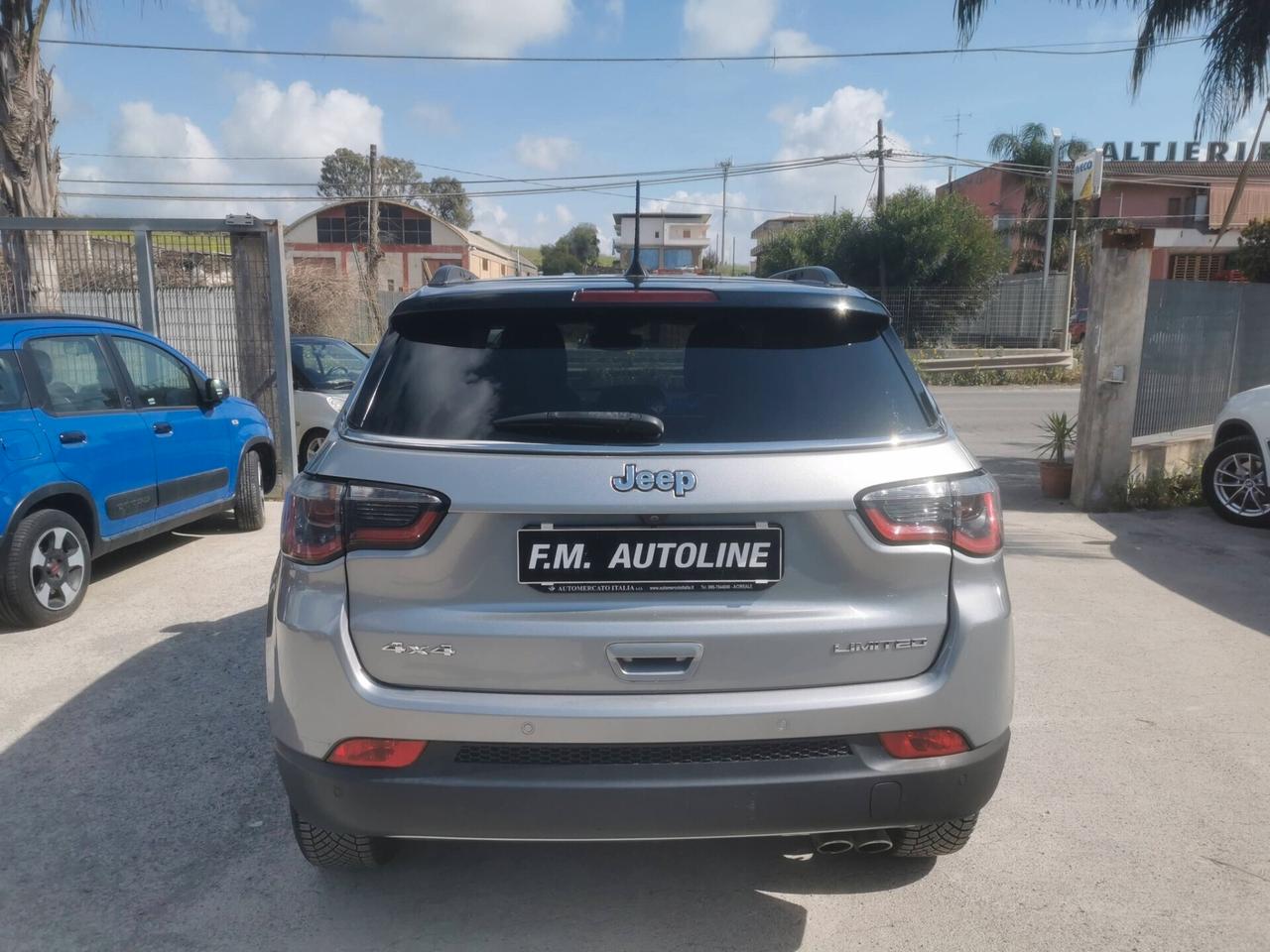 Jeep Compass 2.0 Multijet II aut. 4WD Limited 2018