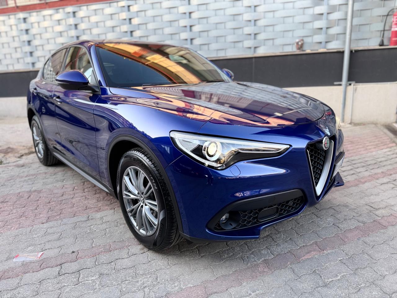 Alfa Romeo Stelvio 2.2 MJT 160 CV Sprint 08/2022