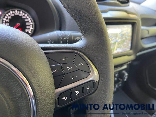 JEEP Renegade 1.6 MJT 130CV LIMITED APPLE CARPLAY CRUISE ADATT.