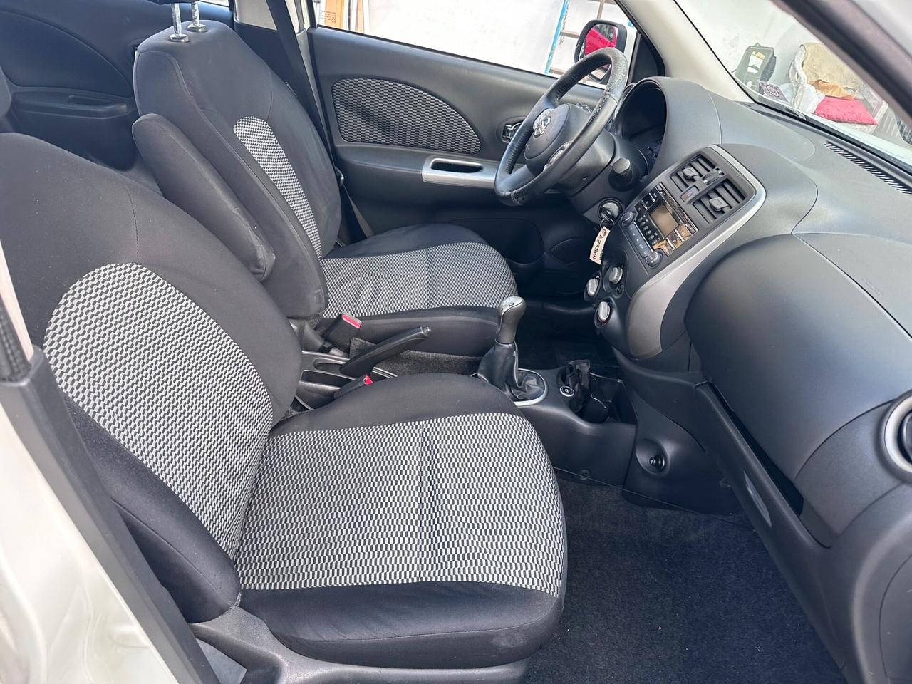 Nissan Micra 1.2 12V 5 porte GPL Eco Acenta