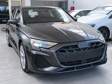Audi A3 SPB 35 TDI S tronic S line edition s NUOVA