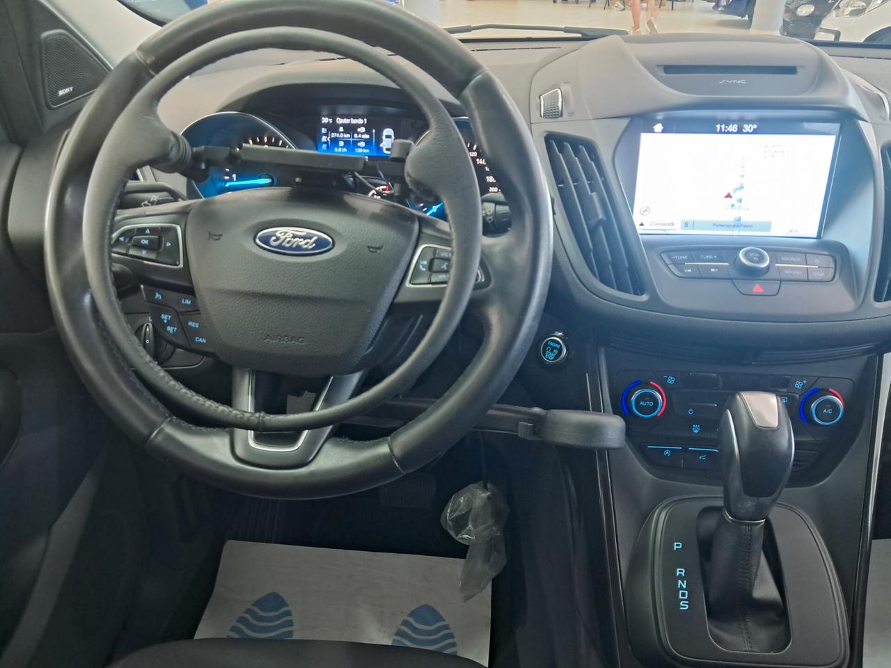 Ford Kuga Autom.Com.Volante Per Diversamente Abili