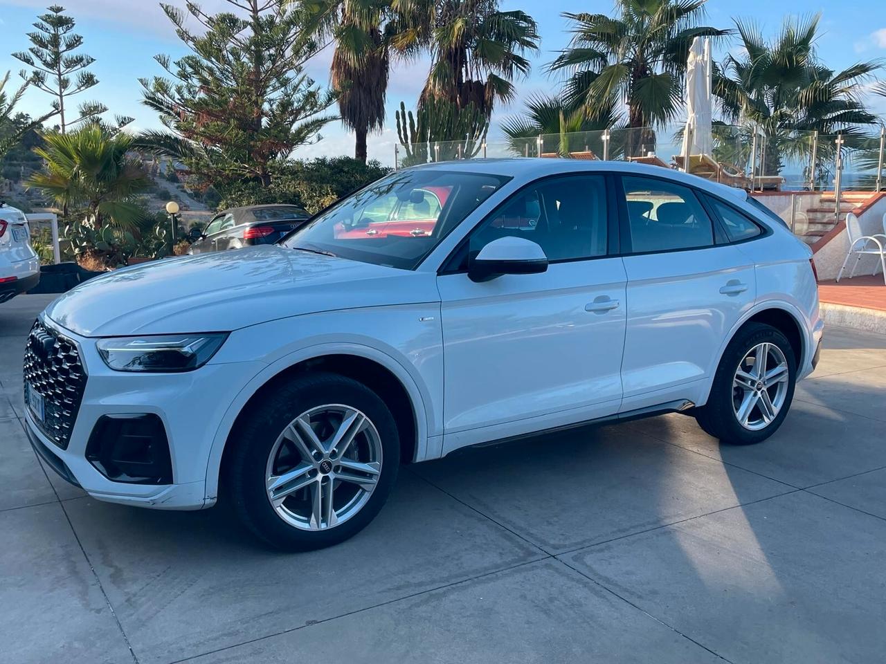 Audi Q5 40 TDI 204 CV quattro S tronic line plus