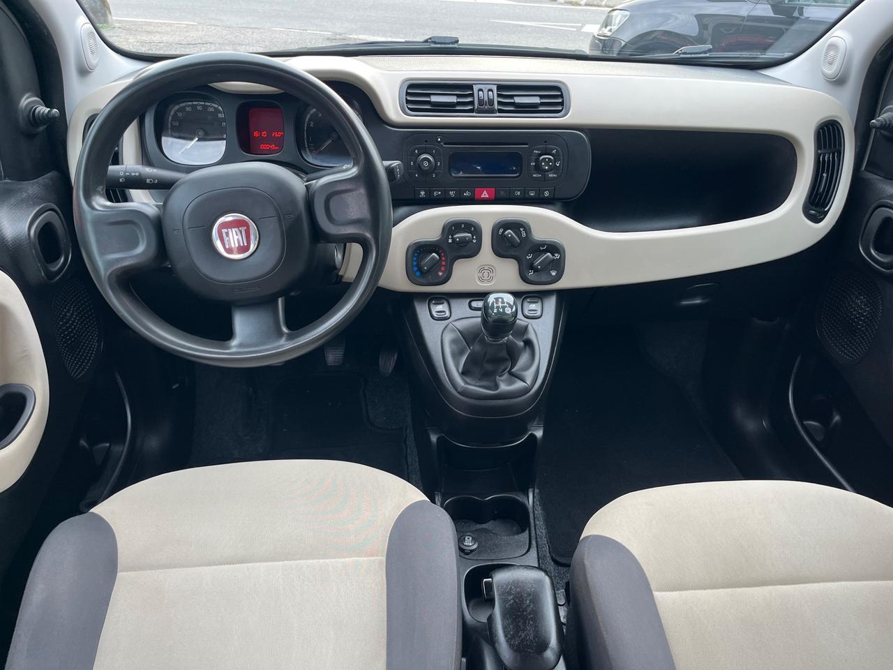 Fiat Panda/84CV/neopatentato/Euro6/unico proprietario/5Porte e 5Posti