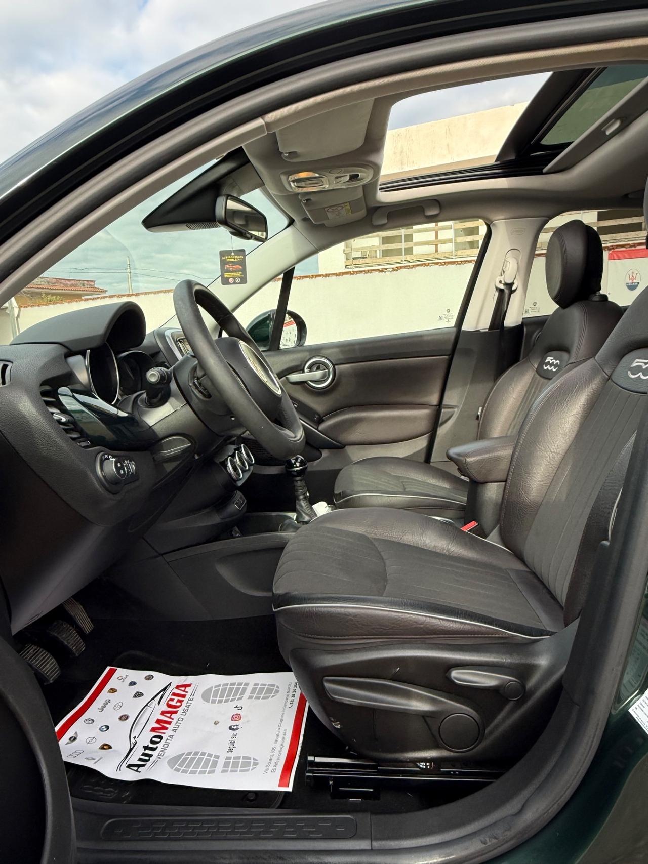 Fiat 500X 1.3 MultiJet 95 CV Lounge