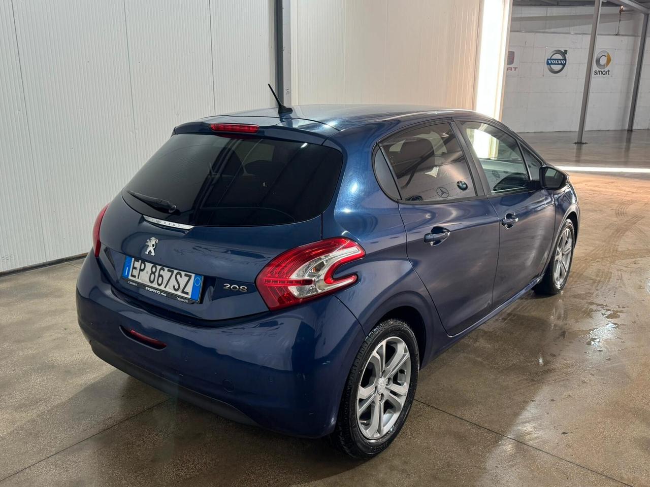 Peugeot 208 1.4 HDi 68 CV 5 porte Active