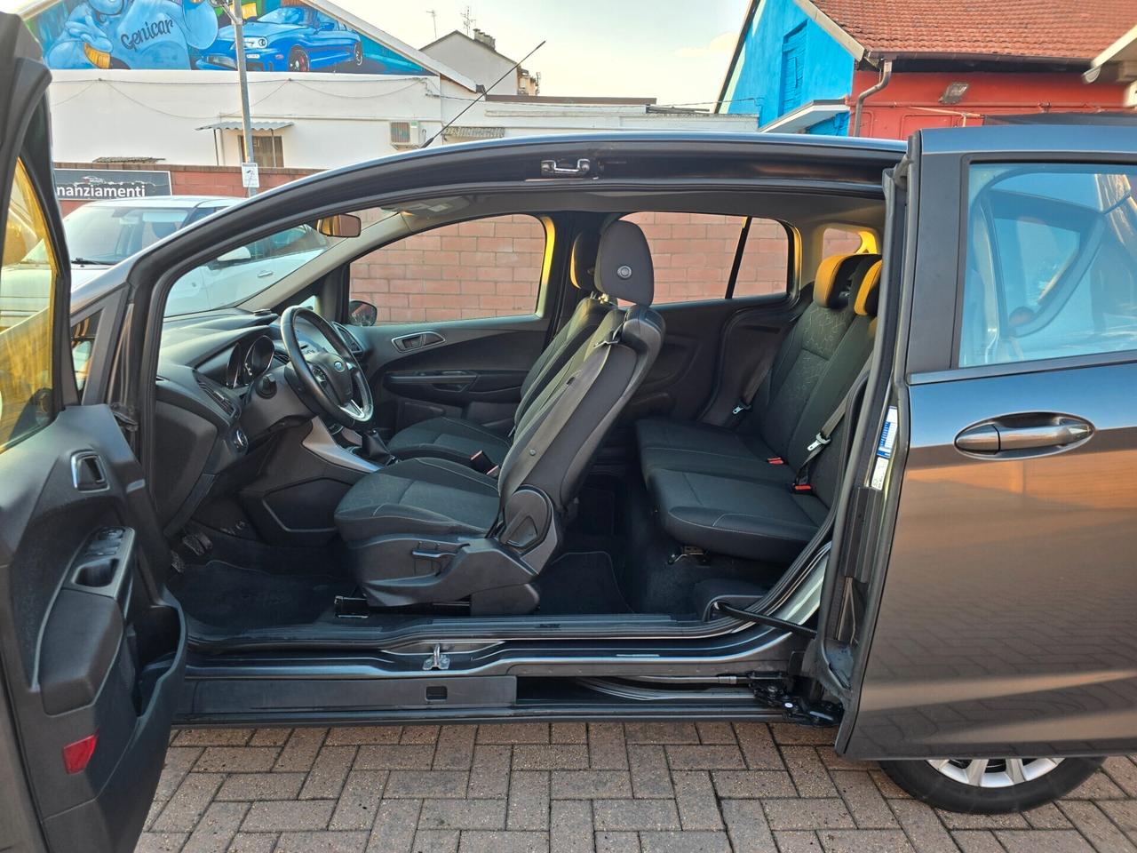 Ford B-Max 1.4 90 CV GPL Business Titanium