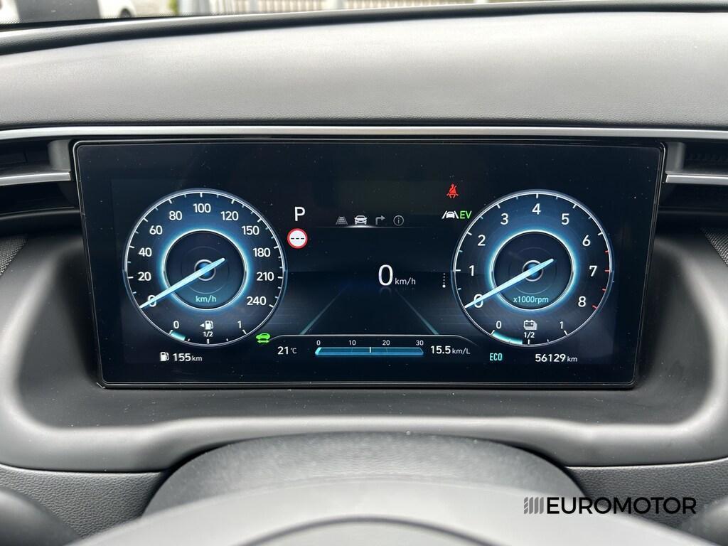 Hyundai Tucson 1.6 HEV Exellence 2WD AT