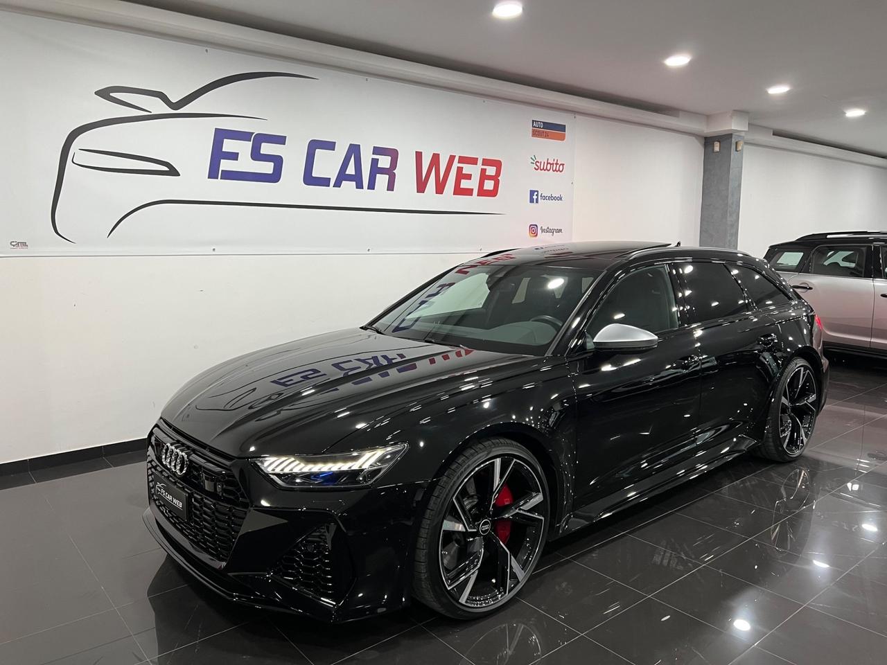 Audi RS6 Avant 4.0 mhev Quattro tiptronic 600 cv