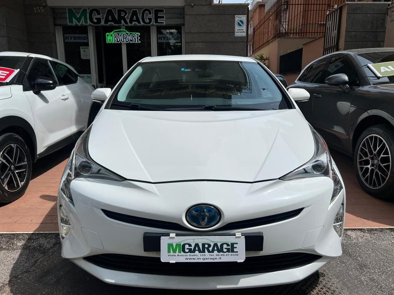 Toyota Prius 1.8 Style BIANCA