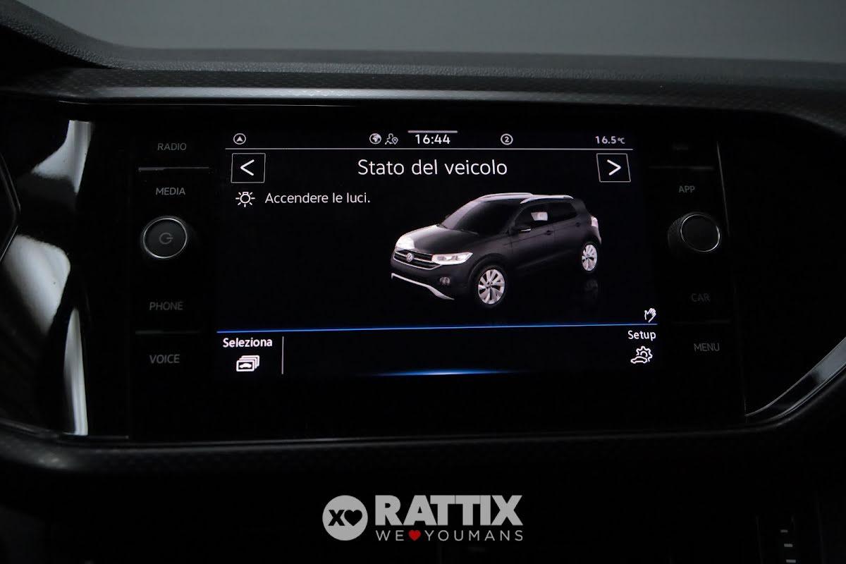 Volkswagen T-Cross 1.0 TSI 110CV Style DSG