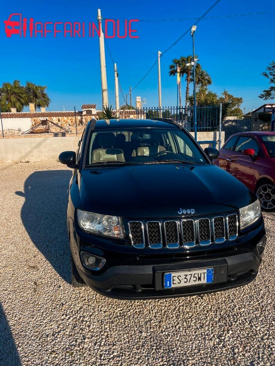 Jeep Compass 2.2 CRD Limited