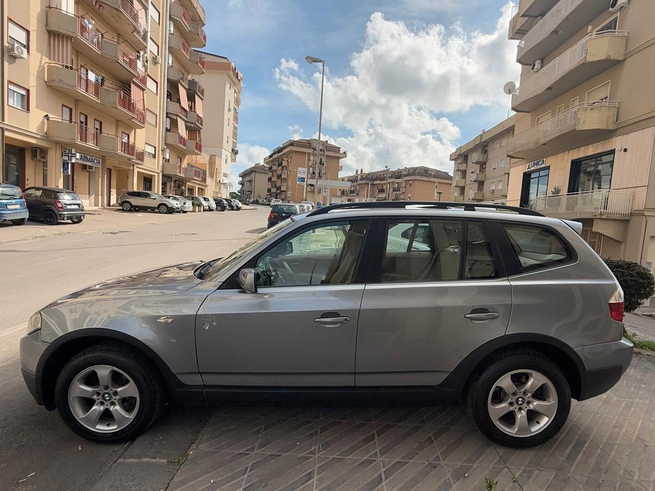 Bmw X3 2.0d cat Futura