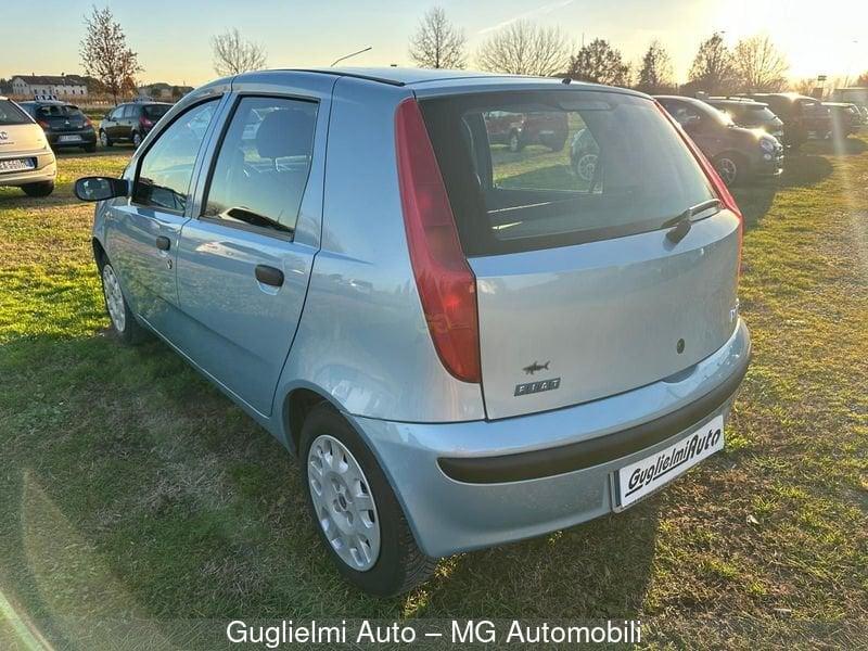 FIAT Punto Punto 1.2i 16V cat 5 porte ELX Unico Proprietario