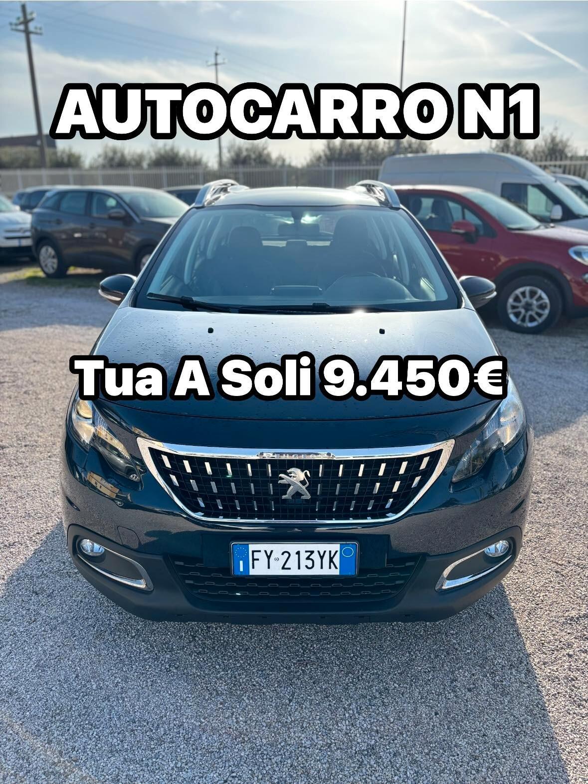 Peugeot 2008 BlueHDi 100 S&S Allure