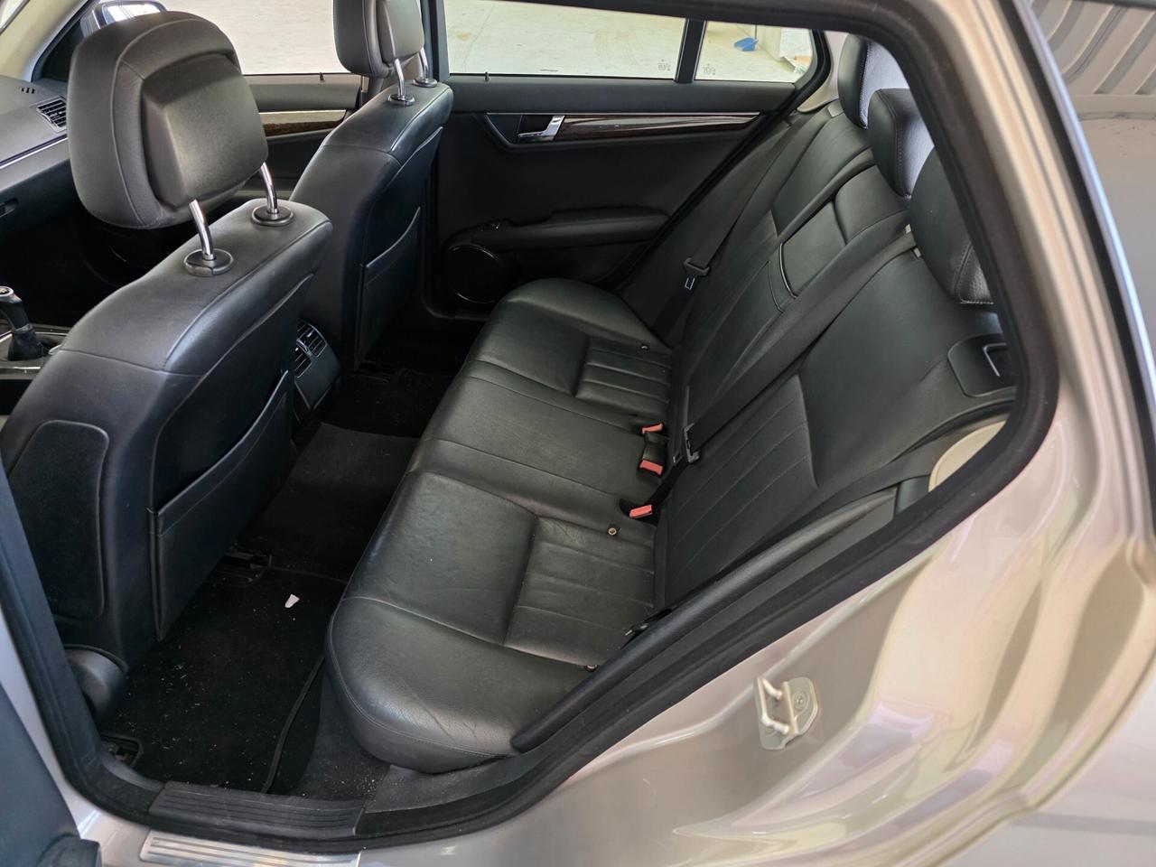 Mercedes-benz C 220 CDI S.W. Eleg.