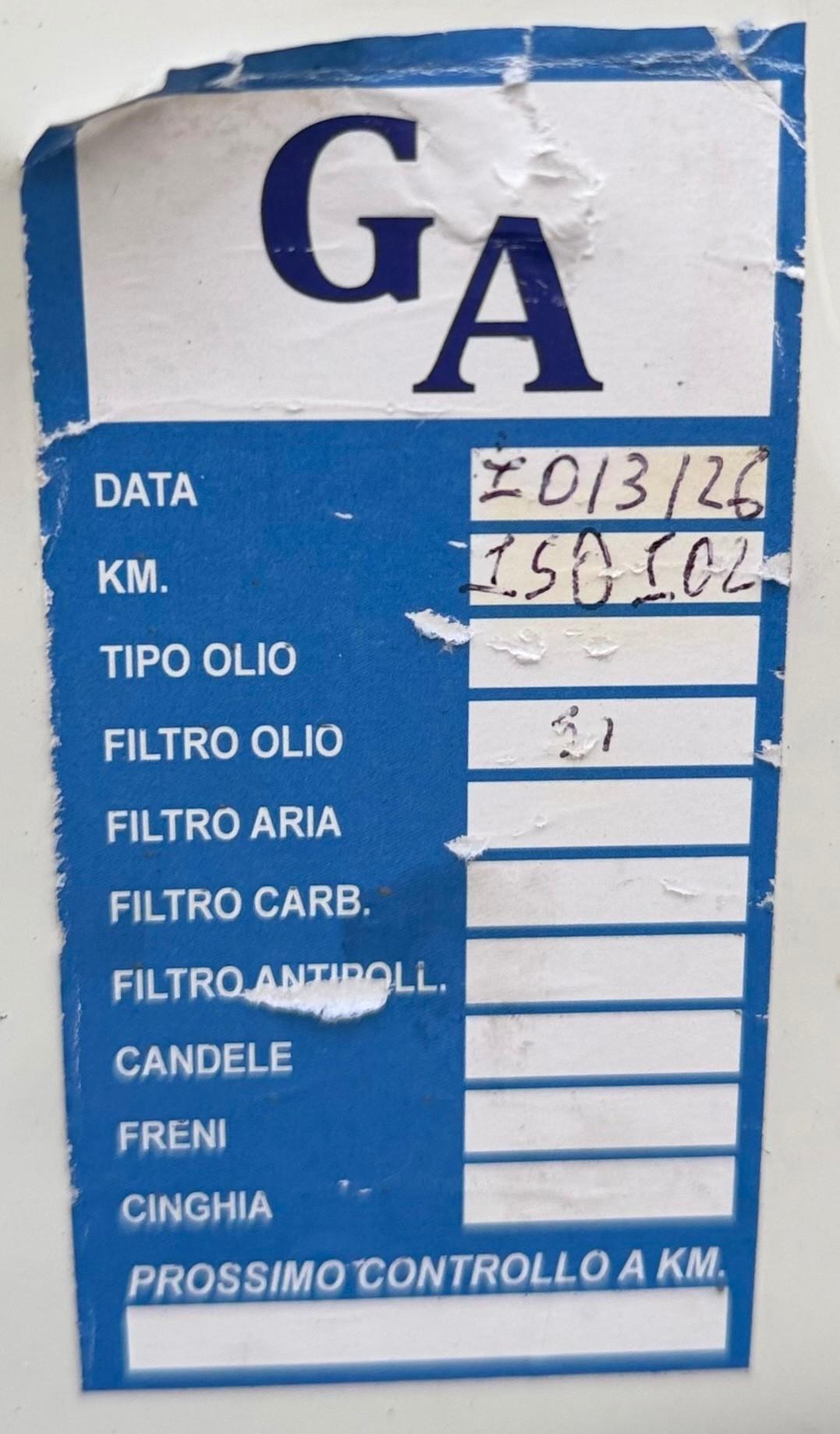 Opel Agila 1.0 Benzina 68 Cv