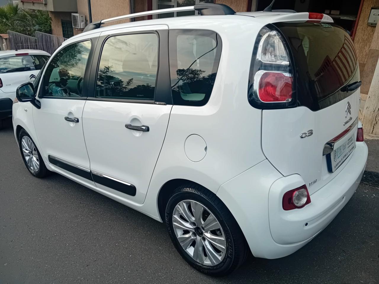 Citroen C3 Picasso 1.6 HDi 90 Exclusive