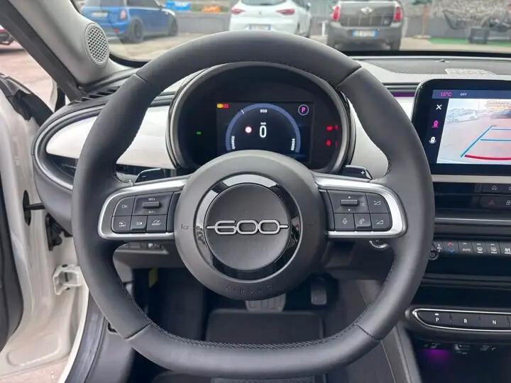 Fiat 600 Hybrid 100 CV DCT MHEV PREZZO PROMO