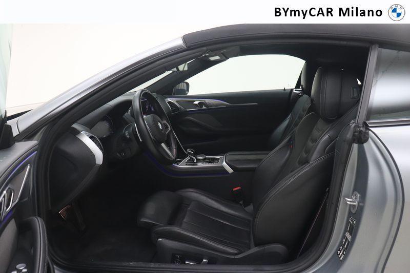 BMW Serie 8 Cabrio 840 d Mild Hybrid 48V xDrive Steptronic