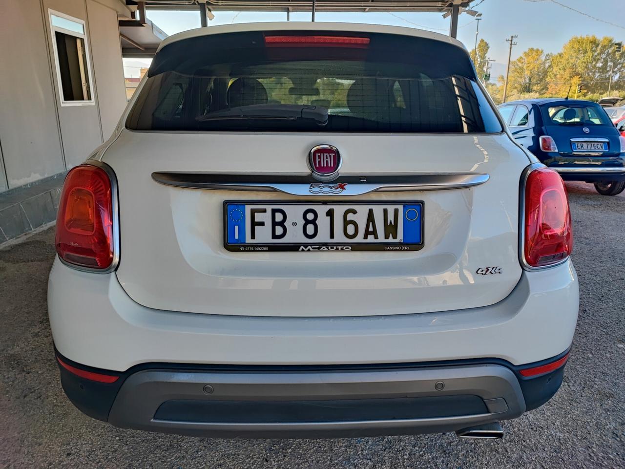 Fiat 500X 2.0 MultiJet 140 CV AT9 4x4 Cross Plus