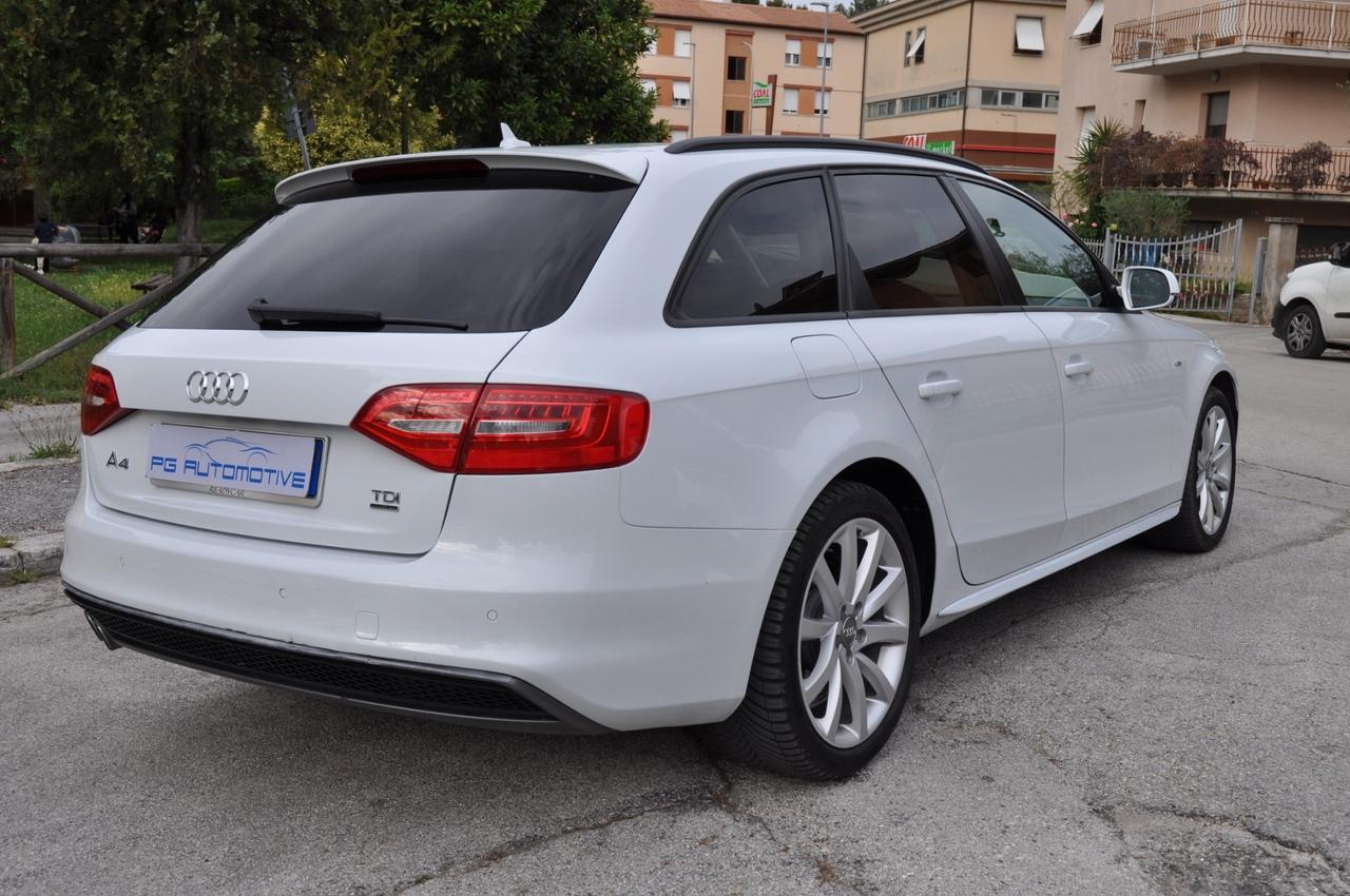 Audi A4 Avant 2.0 TDI Quattro S-Line S-Tronic