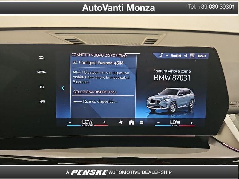 BMW X1 X1 sdrive18d X-Line auto
