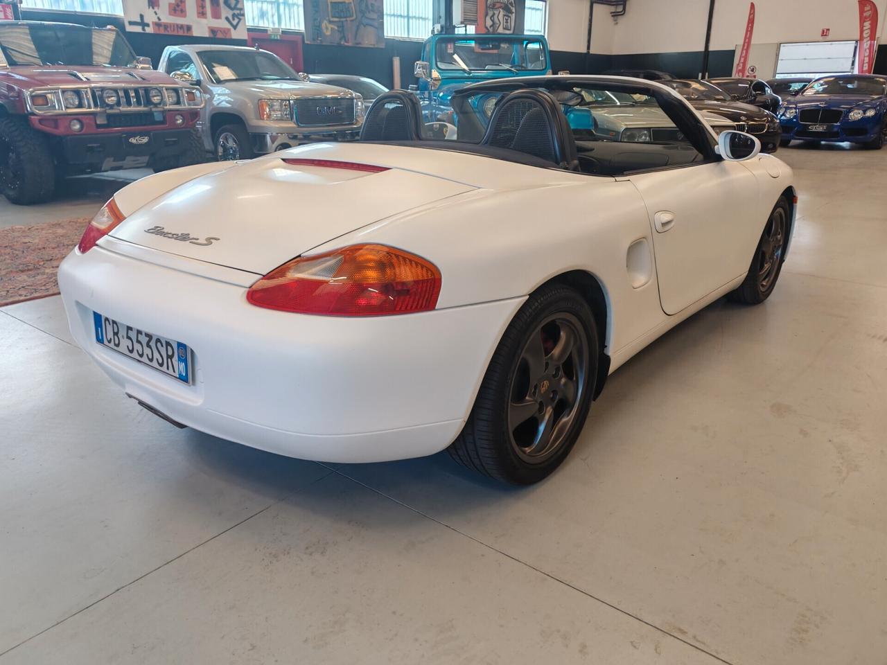Porsche Boxster S 986 3.2 asi