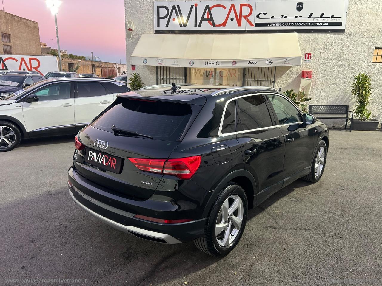 AUDI Q3 35 TDI quattro S tronic S line edit.