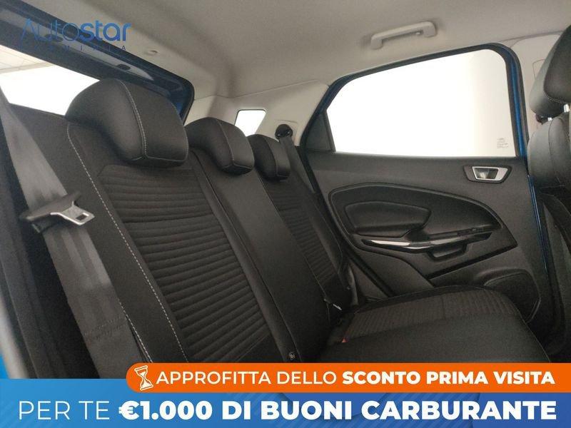 Ford EcoSport 1.5 ecoblue Titanium s&s 95cv my20.25