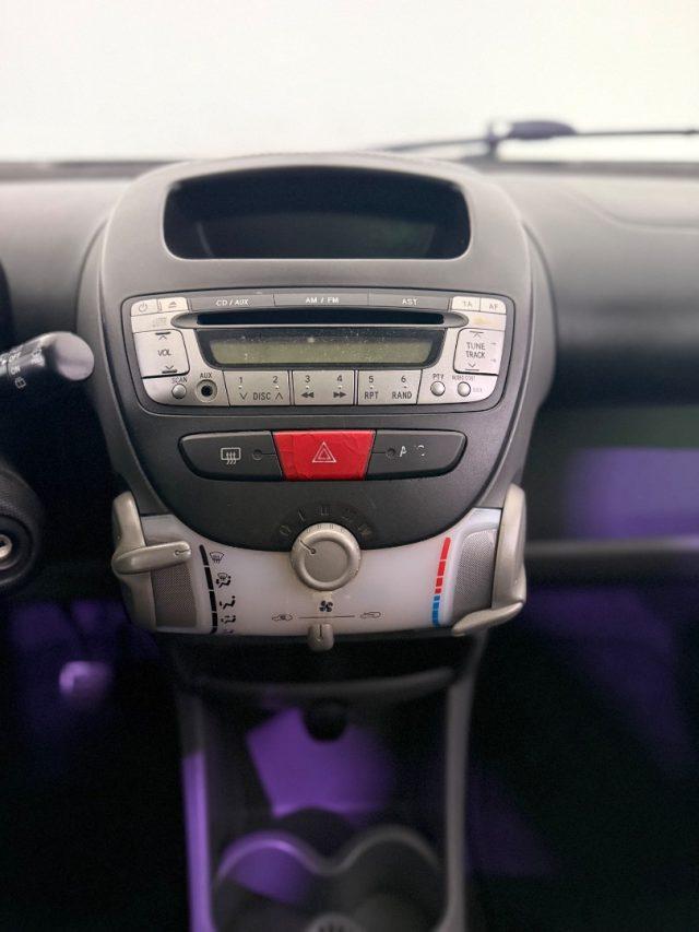 TOYOTA Aygo 1.0 12V VVT-i 5 porte