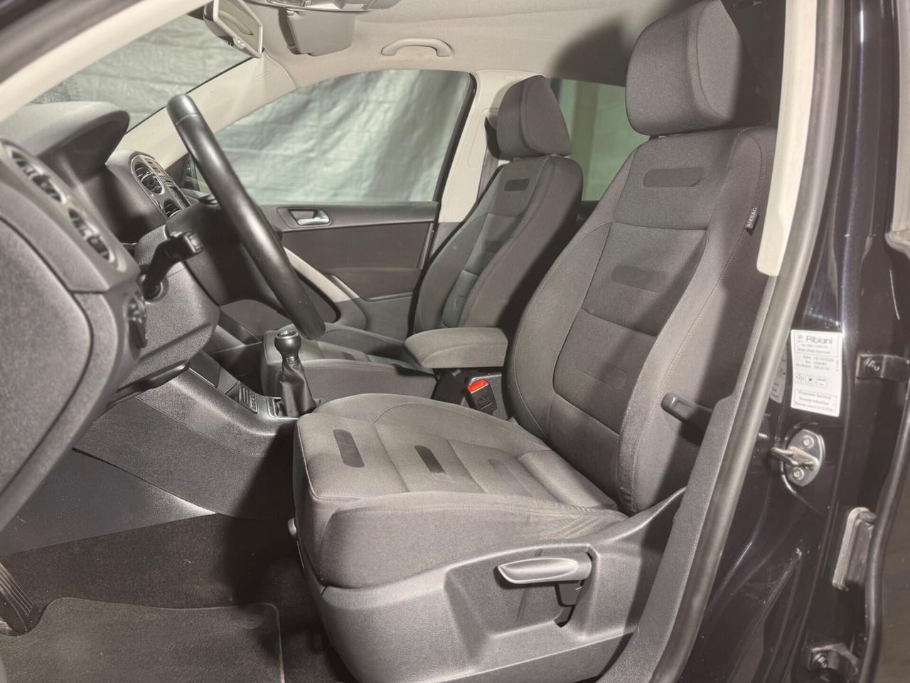 VW Tiguan 2.0 TDI 4MOTION MANUALE CINGHIA FATTA