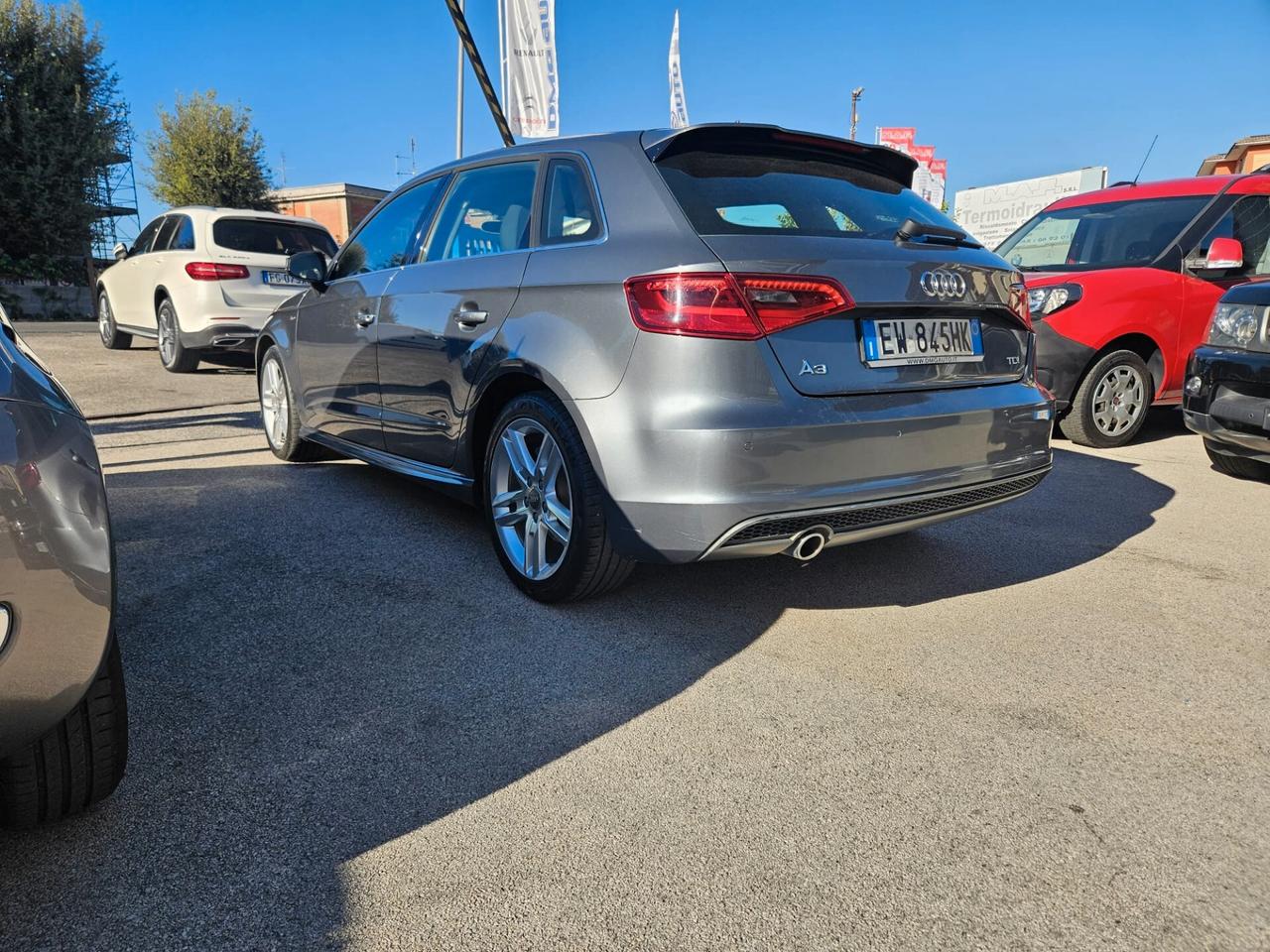 Audi A3 SPB 1.6 TDI S tronic Ambition