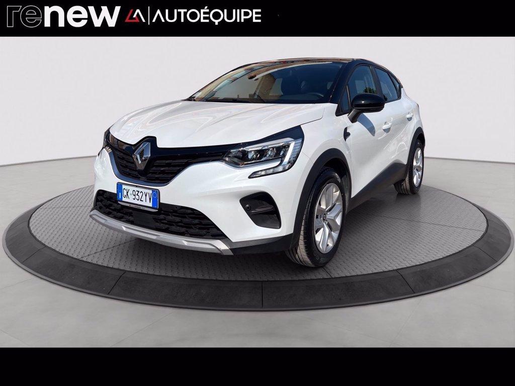 RENAULT Captur 1.6 E-Tech hybrid Zen 145cv auto del 2022