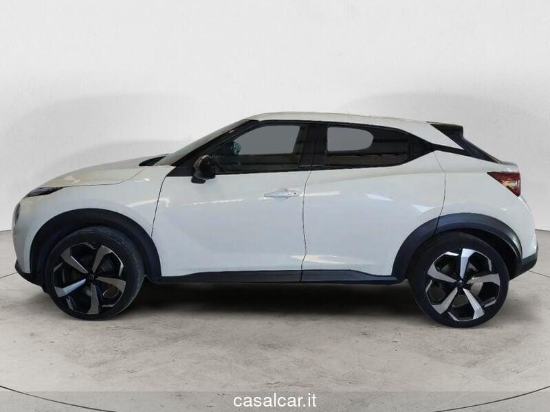 Nissan Juke Juke 1.0 DIG-T 117 CV N-Connecta FINO A 3 ANNI DI GARANZIA KM ILLIMITATI PARI ALLA NUOVA