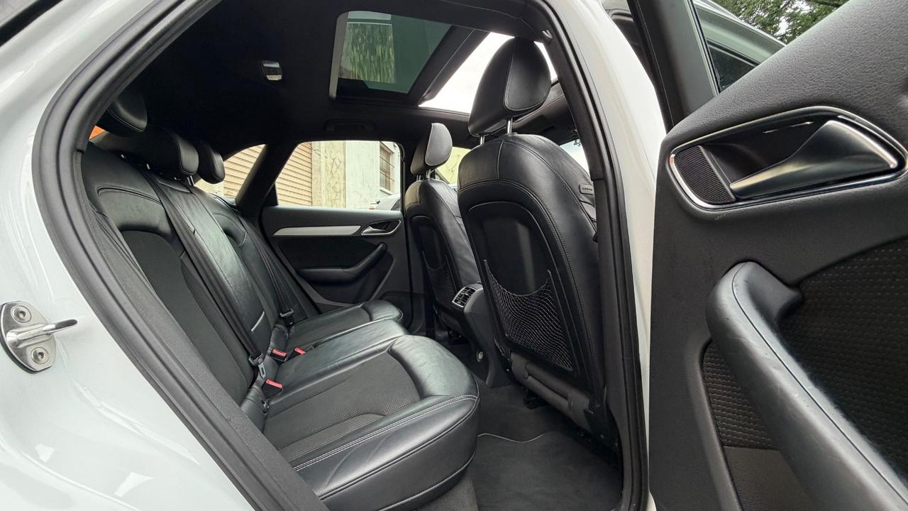 Audi Q3 2.0 TDI 184 CV quattro S tronic edition Sport